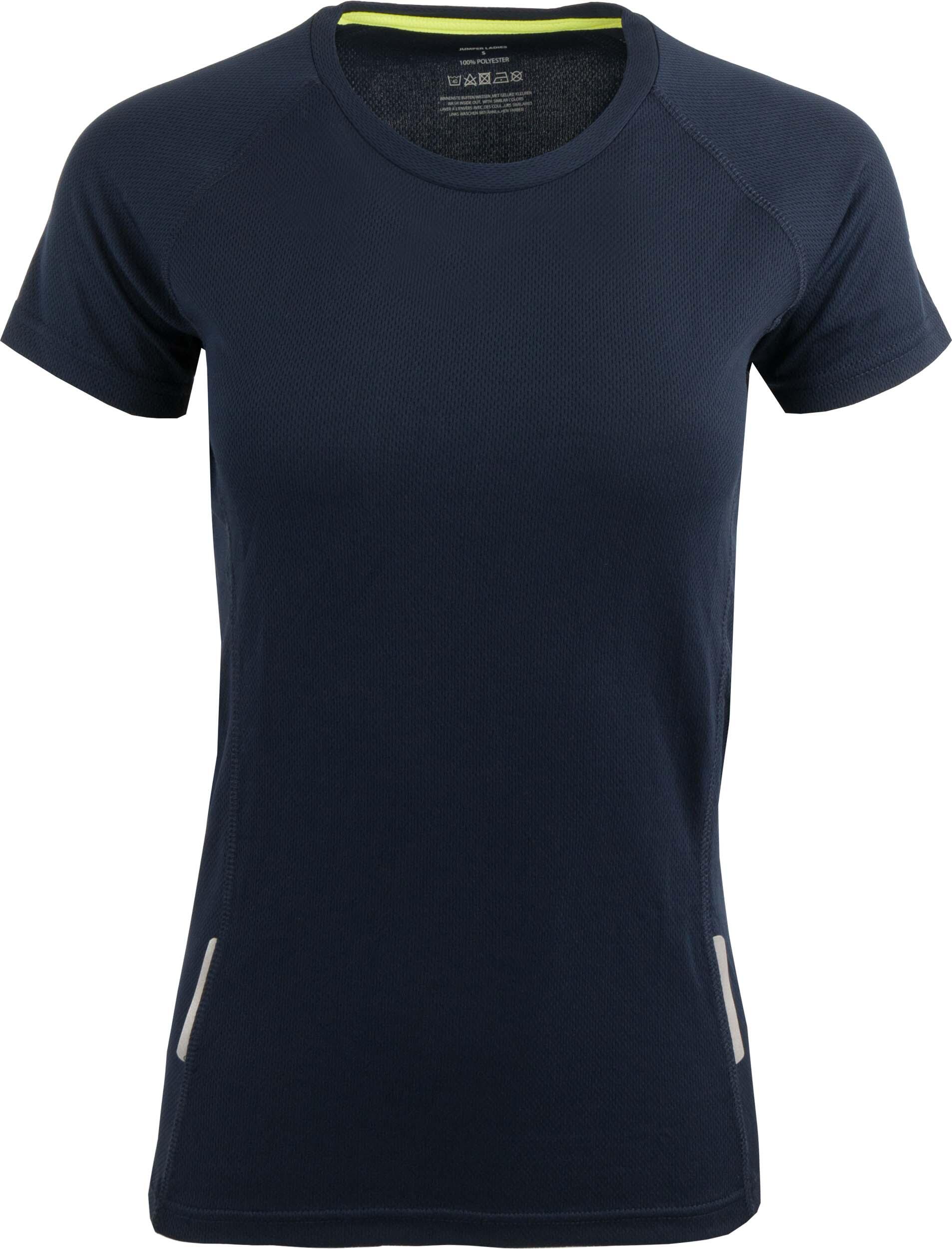 JUMPERS Camiseta Feminina de Esportes Jumper Marine XL - Respirável e Flexível