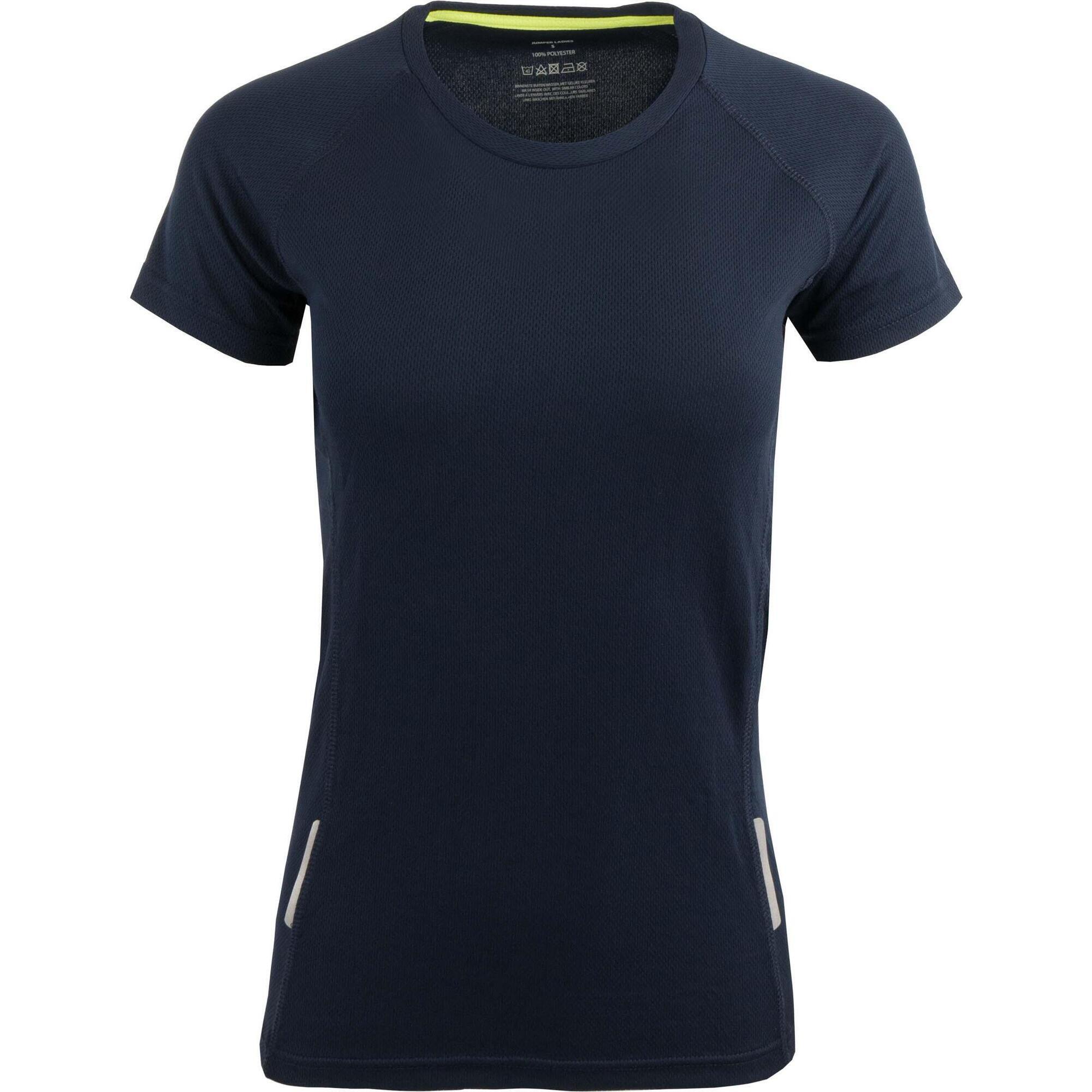 T-shirt Sportowy Damski Jumper Marine M - Oddychający i Elastyczny