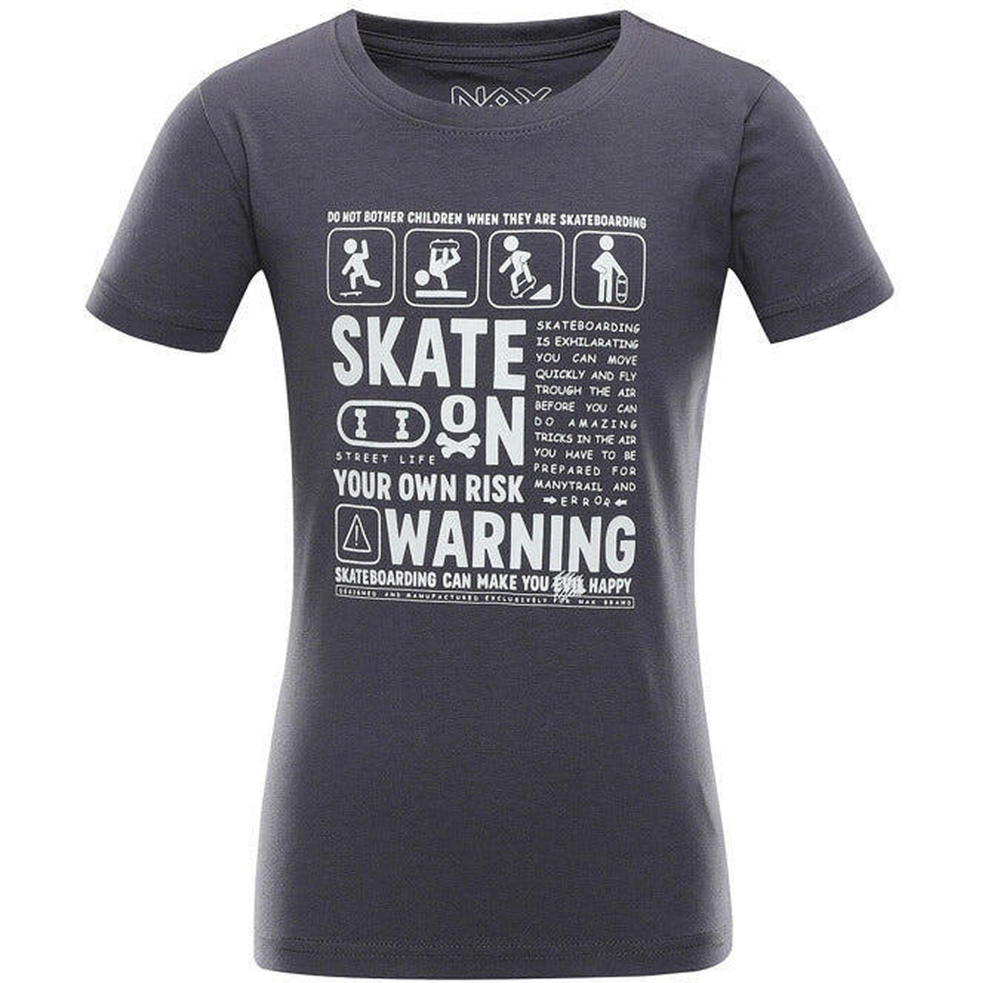 T-shirt Dla Dzieci NAX Polefo 128-134 - Komfort i Styl