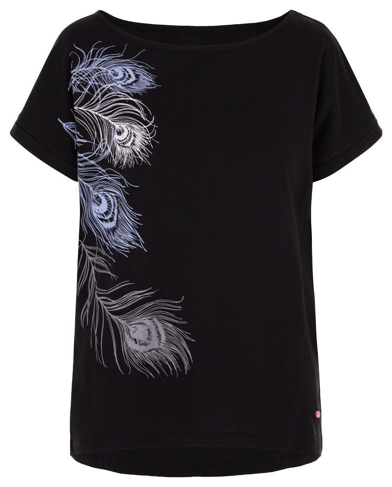 ZONE PERFECT Camiseta Feminina Loap Barbora M - Algodão Respirável para Exterior
