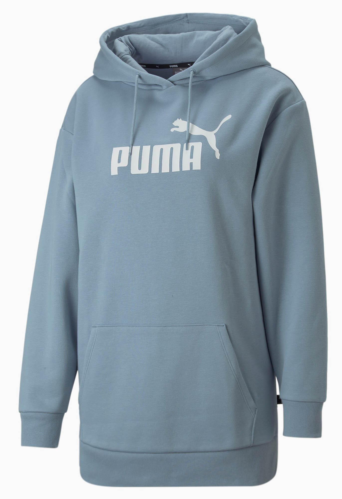 PUMA Hoodie Puma Ladies Azul com Logo Longo