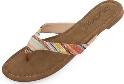 Damen Flip-Flops Herba 41 - Komfort und Stil aus Leder