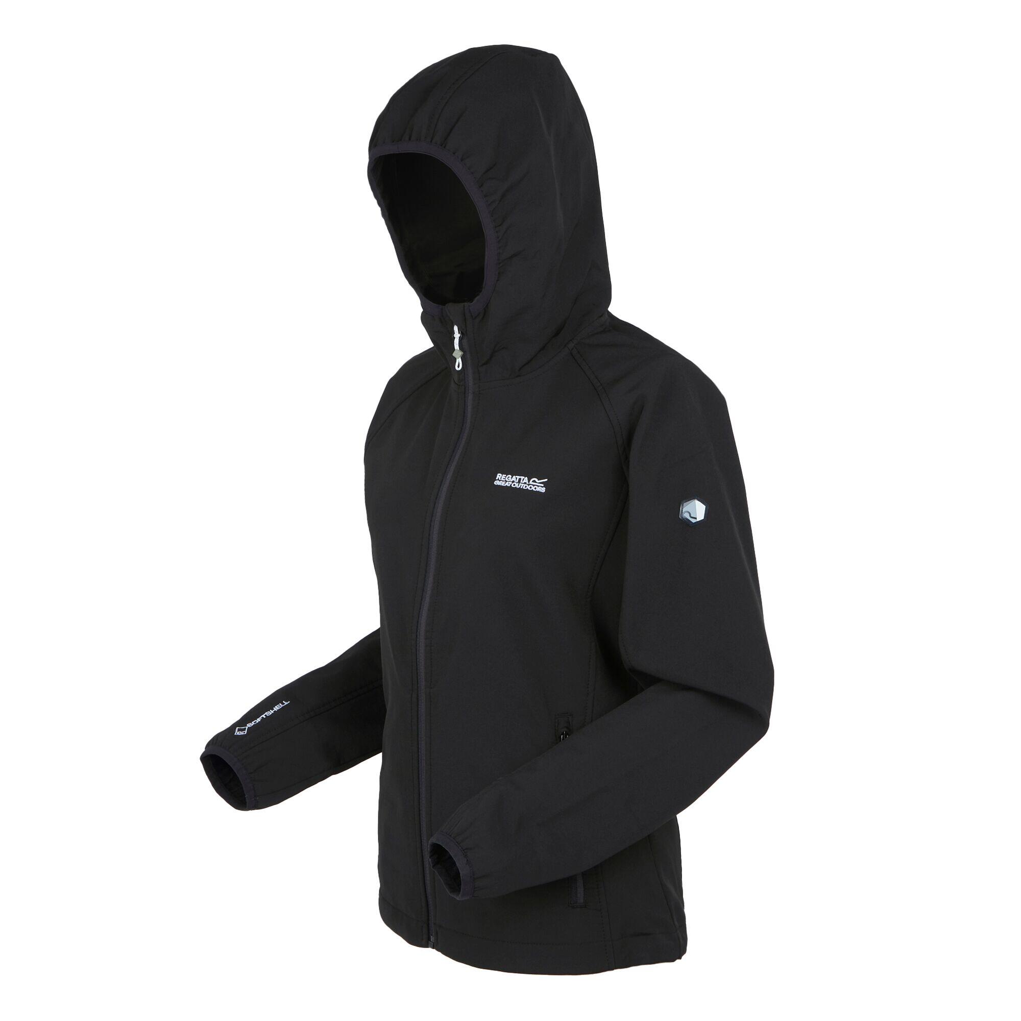 Arec III Womens Water Repellent Hiking Softshell 6/7