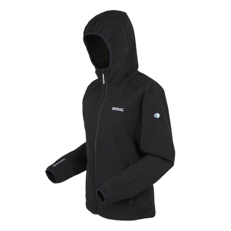 Wanderjacke Womens Arec III Wandern/Outdoor/Trekking Damen Black Atmungsaktiv