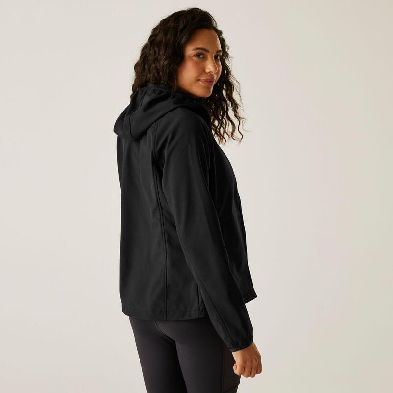 Wanderjacke Womens Arec III Wandern/Outdoor/Trekking Damen Black Atmungsaktiv