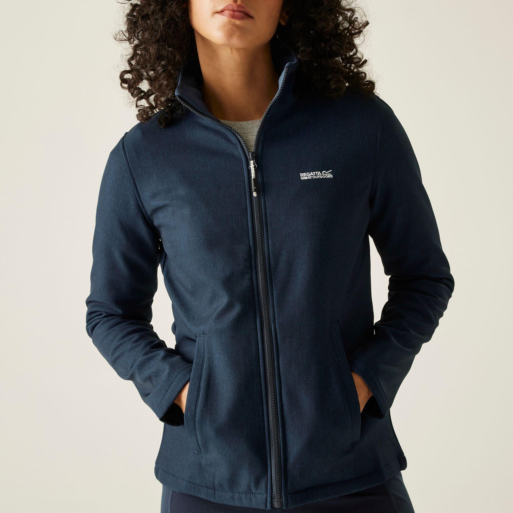 Casaco Softshell  Connie V - Azul Marinho Mulher 4/7
