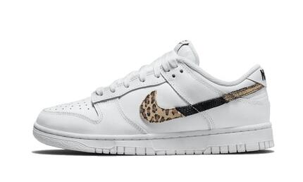 Zapatillas Dunk Low Animal Print White