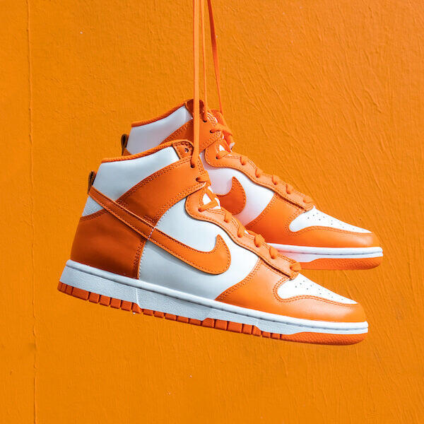 Scarpe Dunk High Syracuse (2021) 3/4