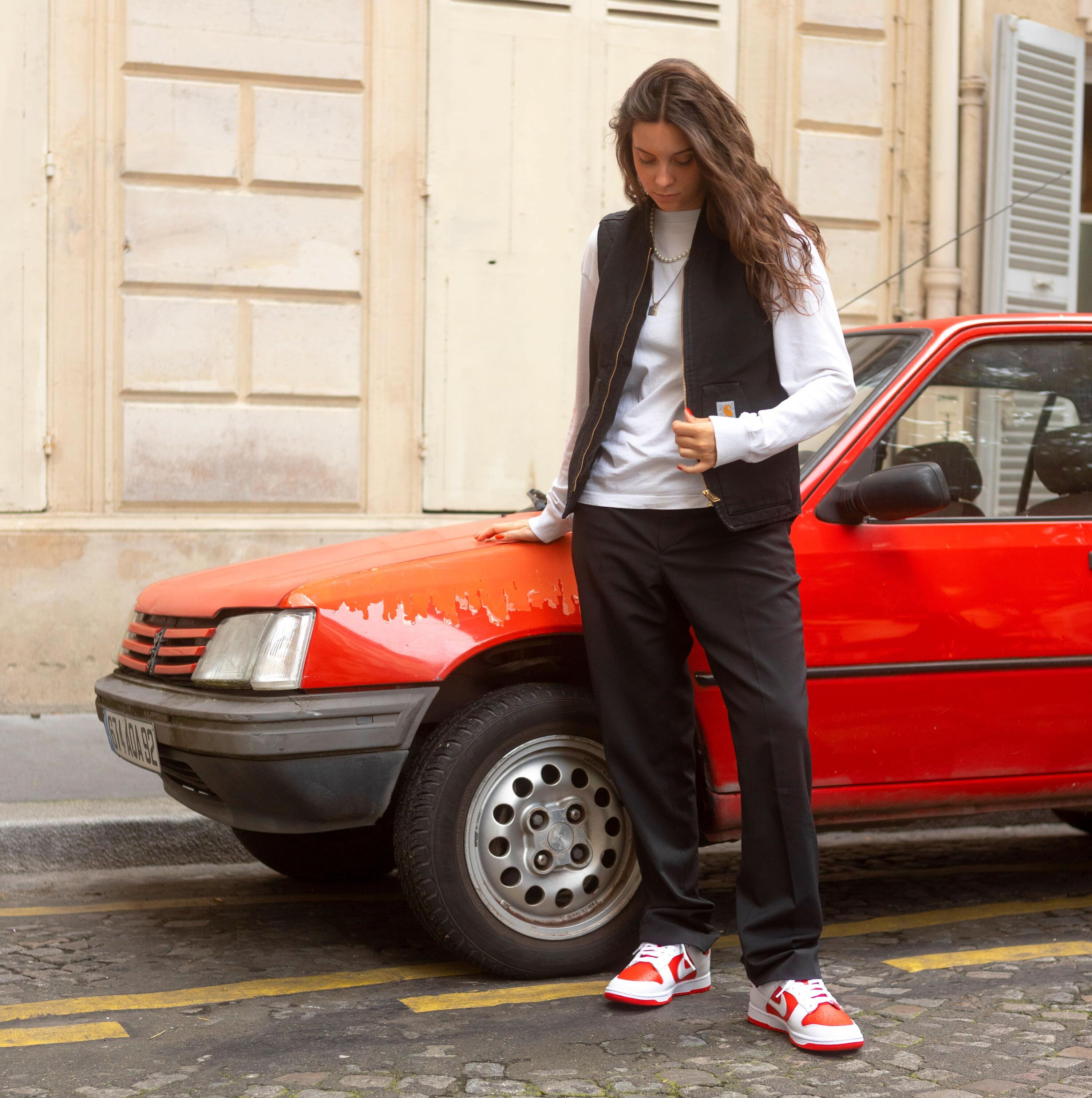 Dunk Low Championship Red 6/6