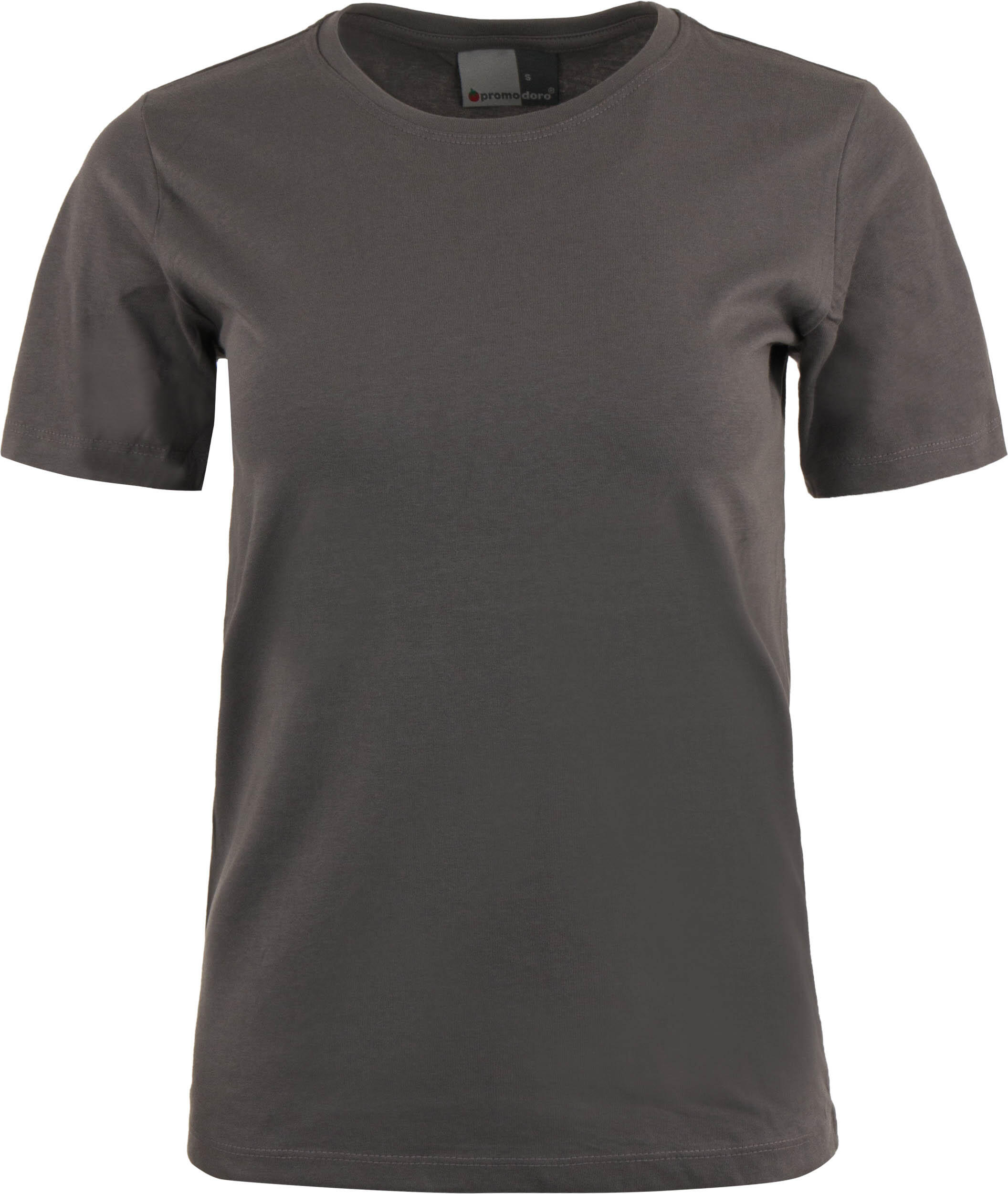ZONE PERFECT Camiseta feminina Promodoro Premium-T cinza claro