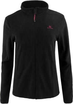 Dames hoodie gemini zwart 2xl - warm en sportief