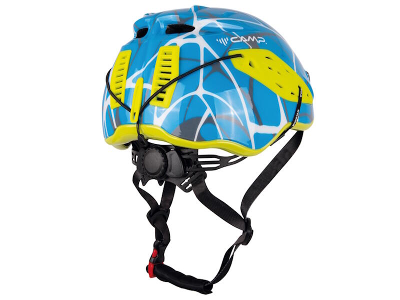 Helm Speed Comp CAMP hellblau In‑Mold Polycarbonat EPS 54‑60 cm Einstellrad 2/2