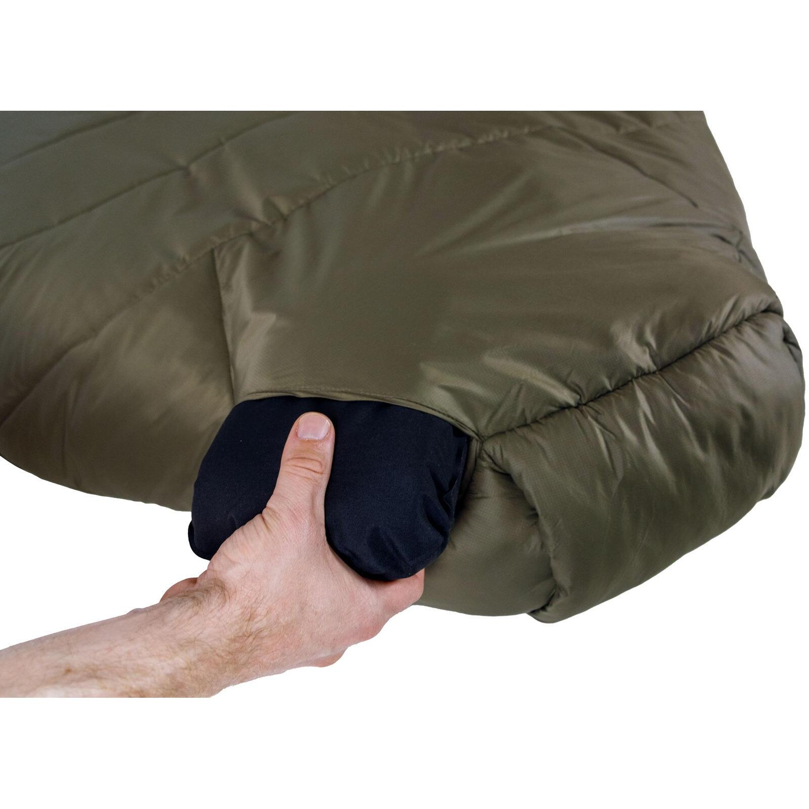Sacco a pelo Mummy Mudds estivo Outdoor Campeggio Trekking -3°C 5/7