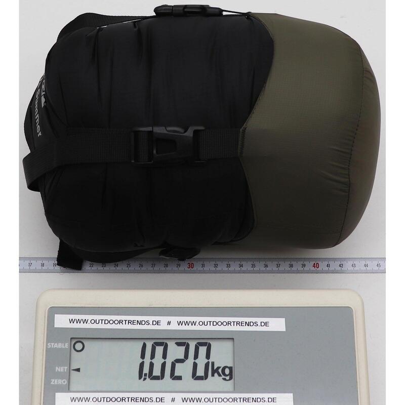 Sac de couchage momie Mudds Summer Outdoor Camping Trekking -3°C