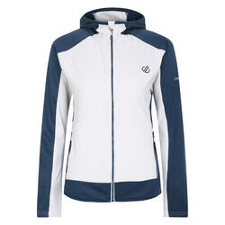 Haut De Sport TRAVERSING Femme (Bleu Pâle / Mandarine)