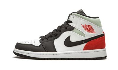 Scarpe Air Jordan 1 Mid SE Union Black Toe
