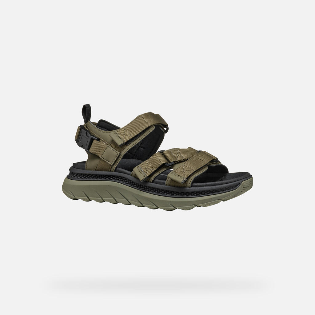 Sandales Homme U SPHERICA ACTIF X S Vert Militaire 5/7