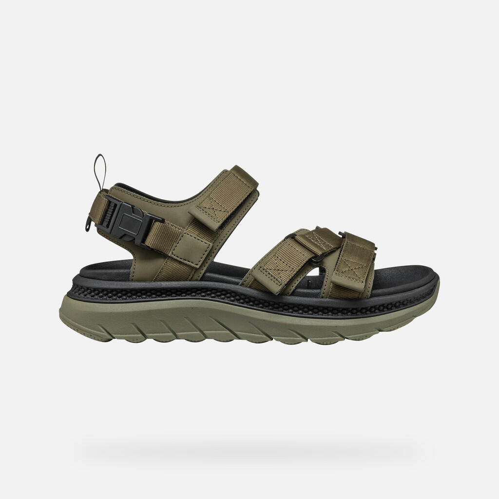 Sandales Homme U SPHERICA ACTIF X S Vert Militaire 2/7