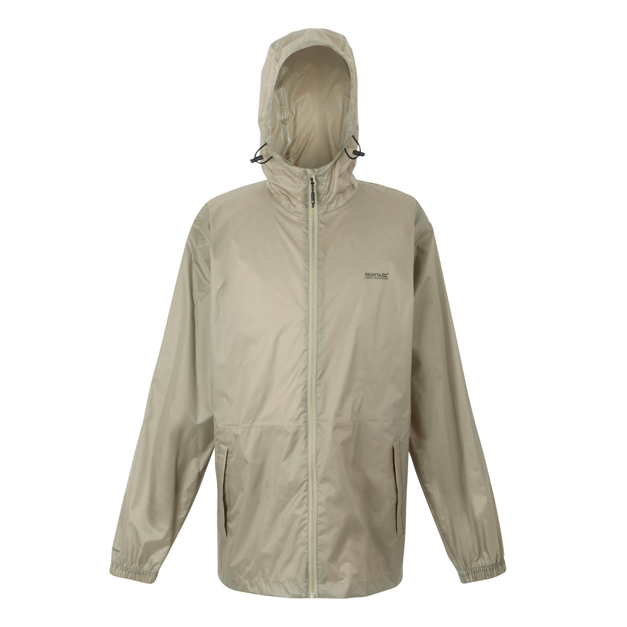Men's Matt II Waterproof Shell Jacket - Brown - View #2