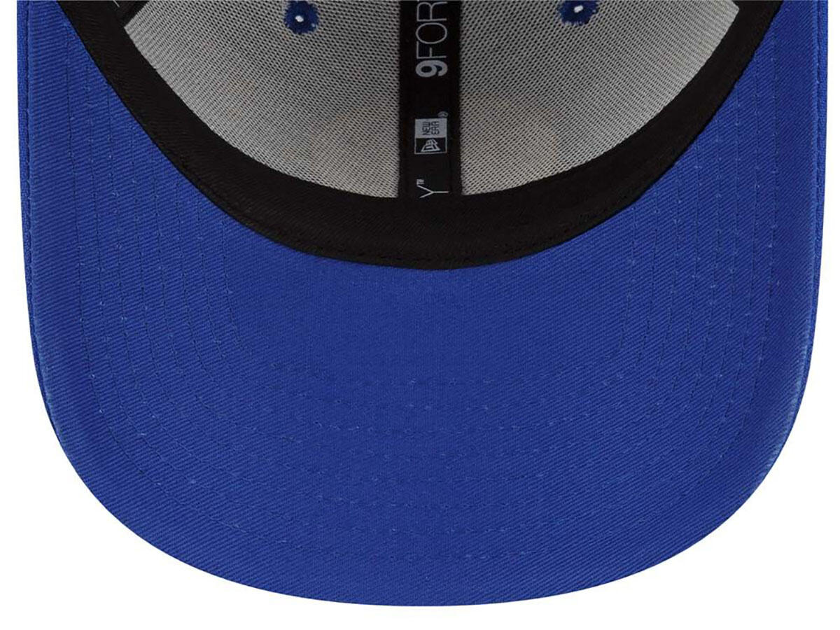 Casquette NBA Golden State Warriors New Era The League 9FORTY Bleu 3/3