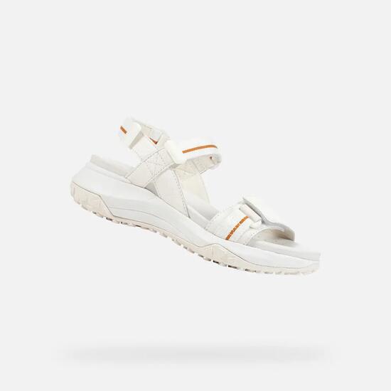 Sandales Femme D SORAPIS + GRIP Blanc