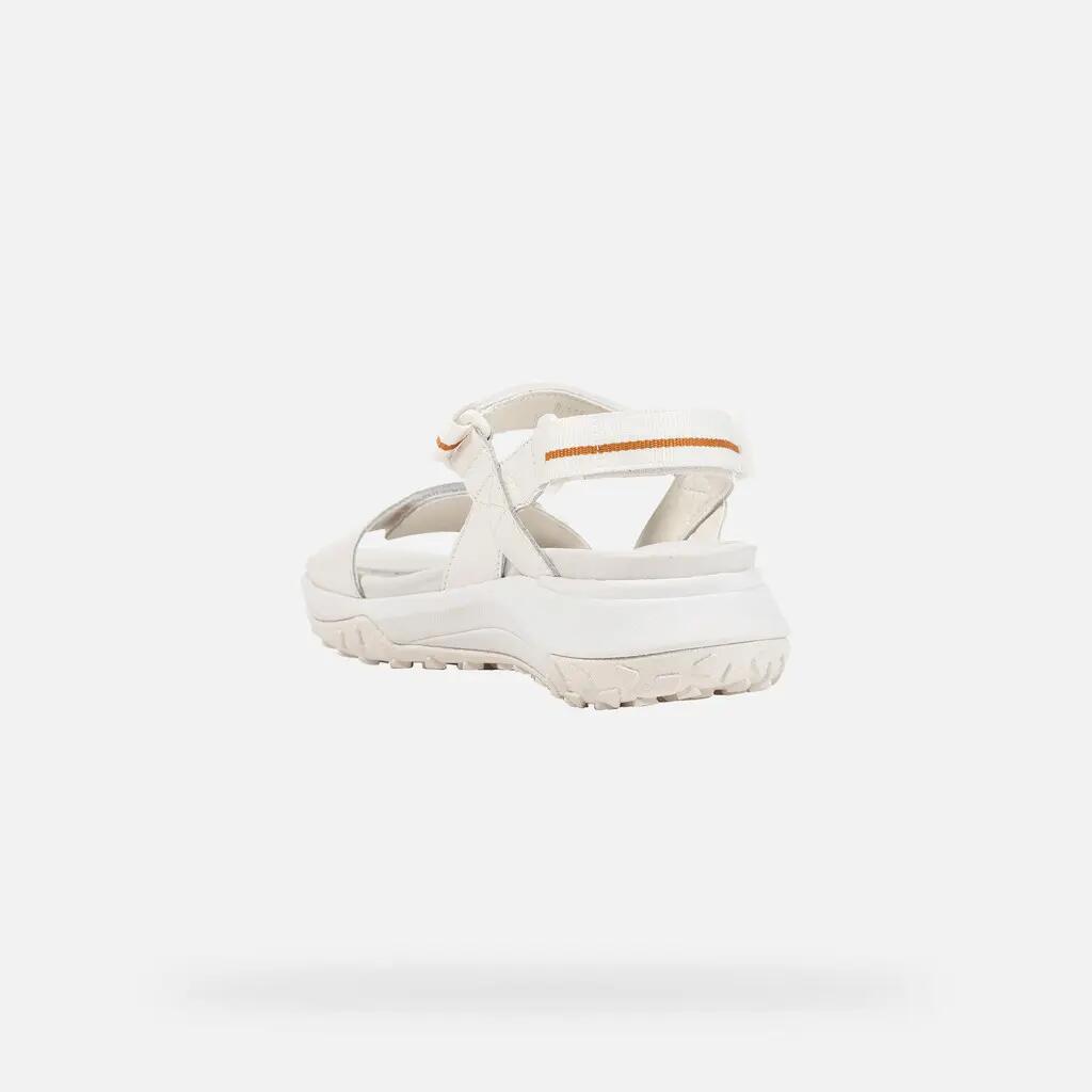 Sandales Femme D SORAPIS + GRIP Blanc 4/7