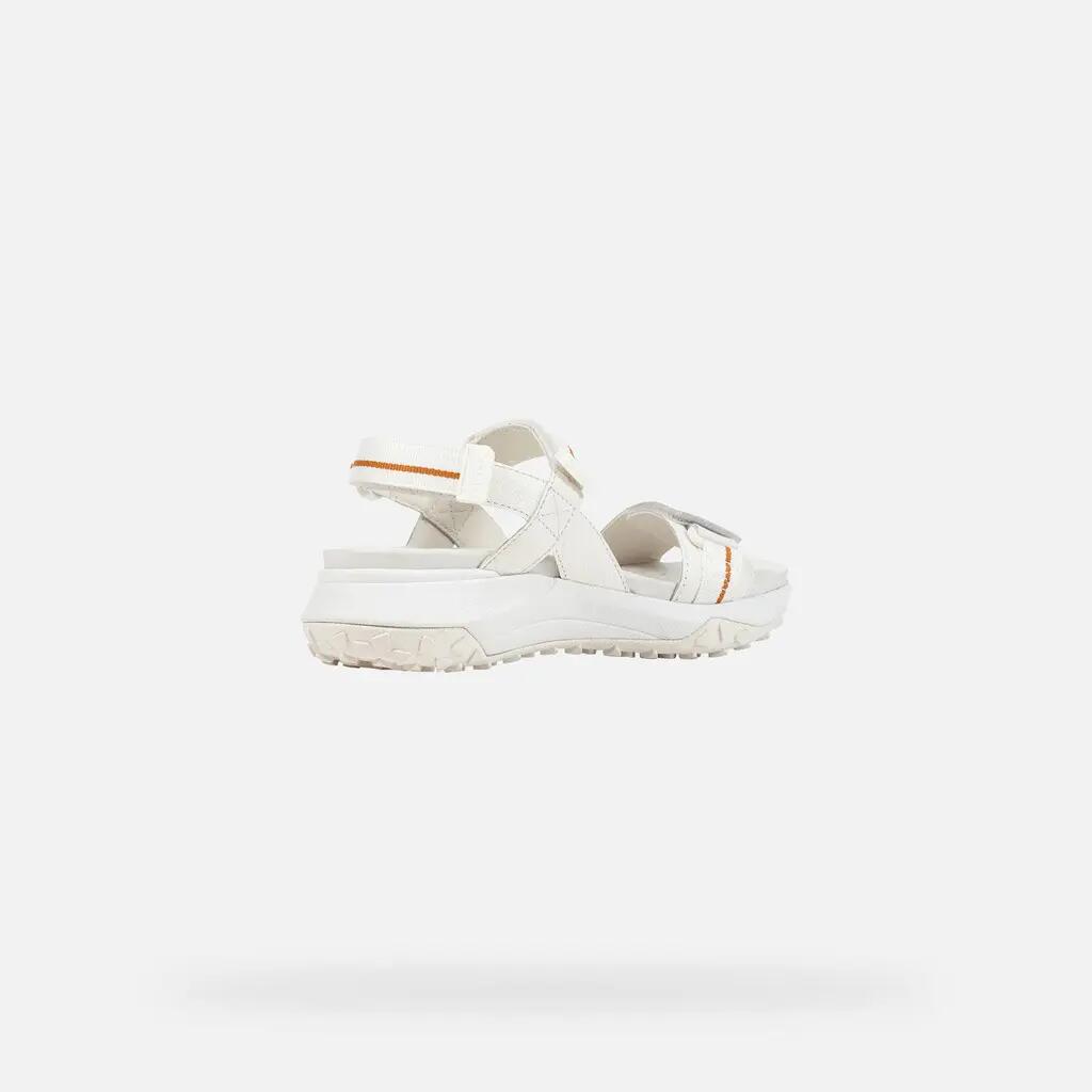 Sandales Femme D SORAPIS + GRIP Blanc 5/7