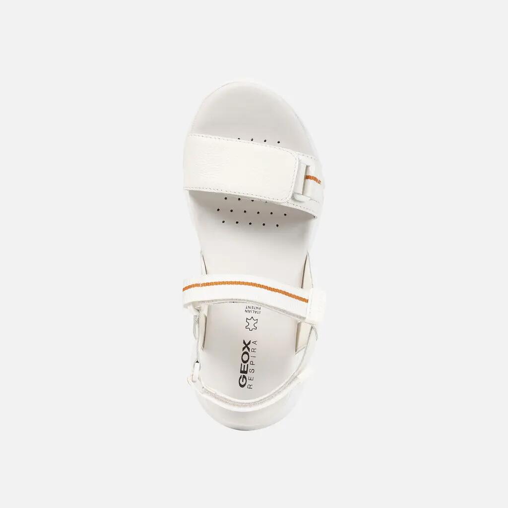 Sandales Femme D SORAPIS + GRIP Blanc 6/7