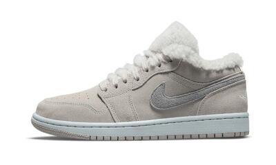 Zapatillas Air Jordan 1 Low SE Sherpa Fleece