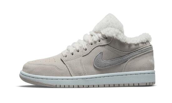 Zapatillas Air Jordan 1 Low SE Sherpa Fleece