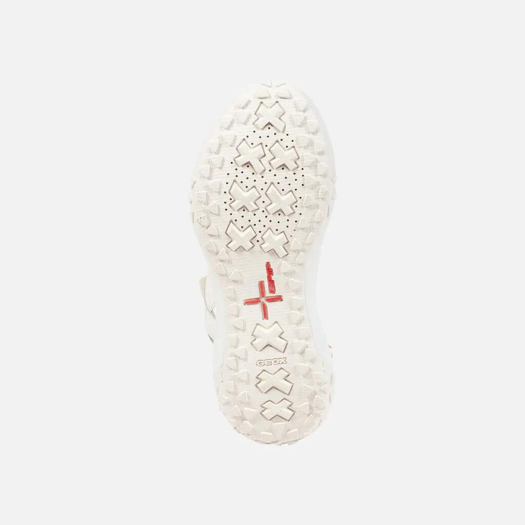 Sandales Femme D SORAPIS + GRIP Blanc 7/7