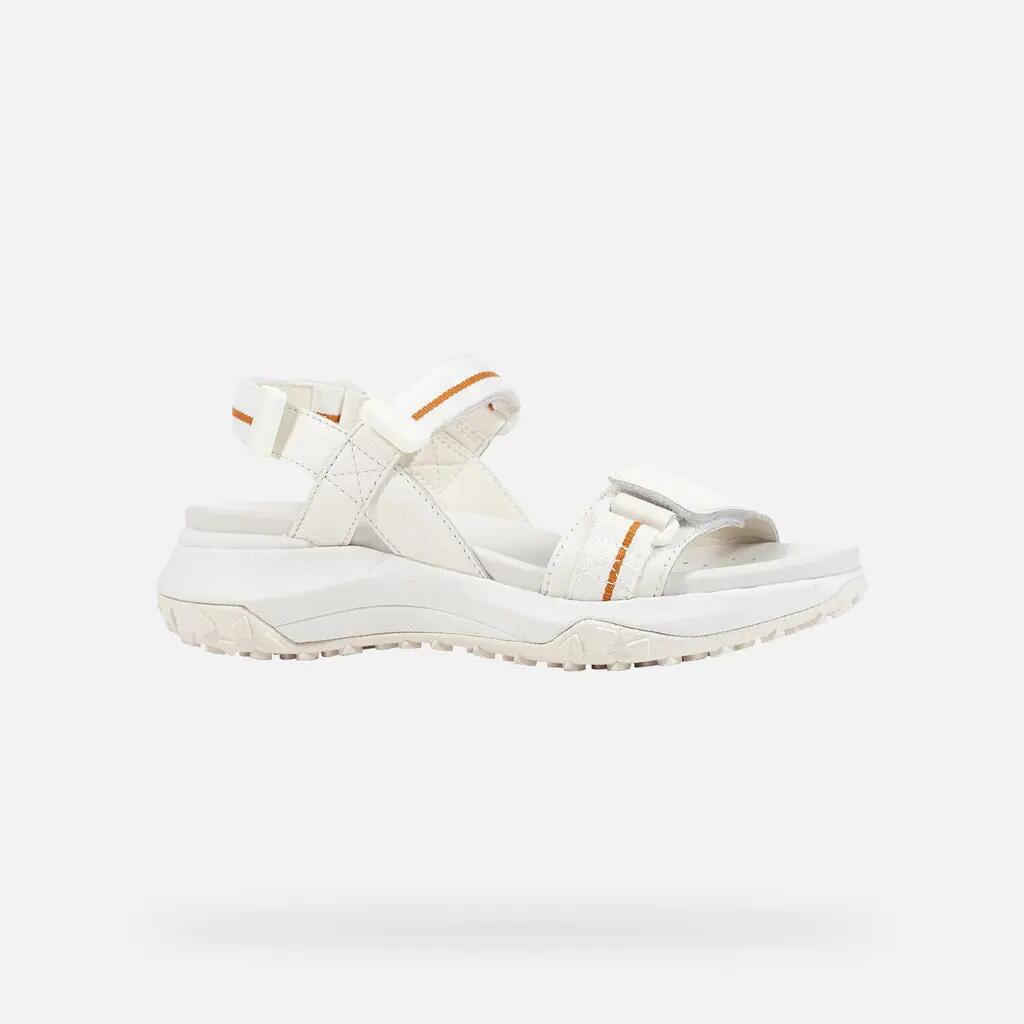 Sandales Femme D SORAPIS + GRIP Blanc 2/7