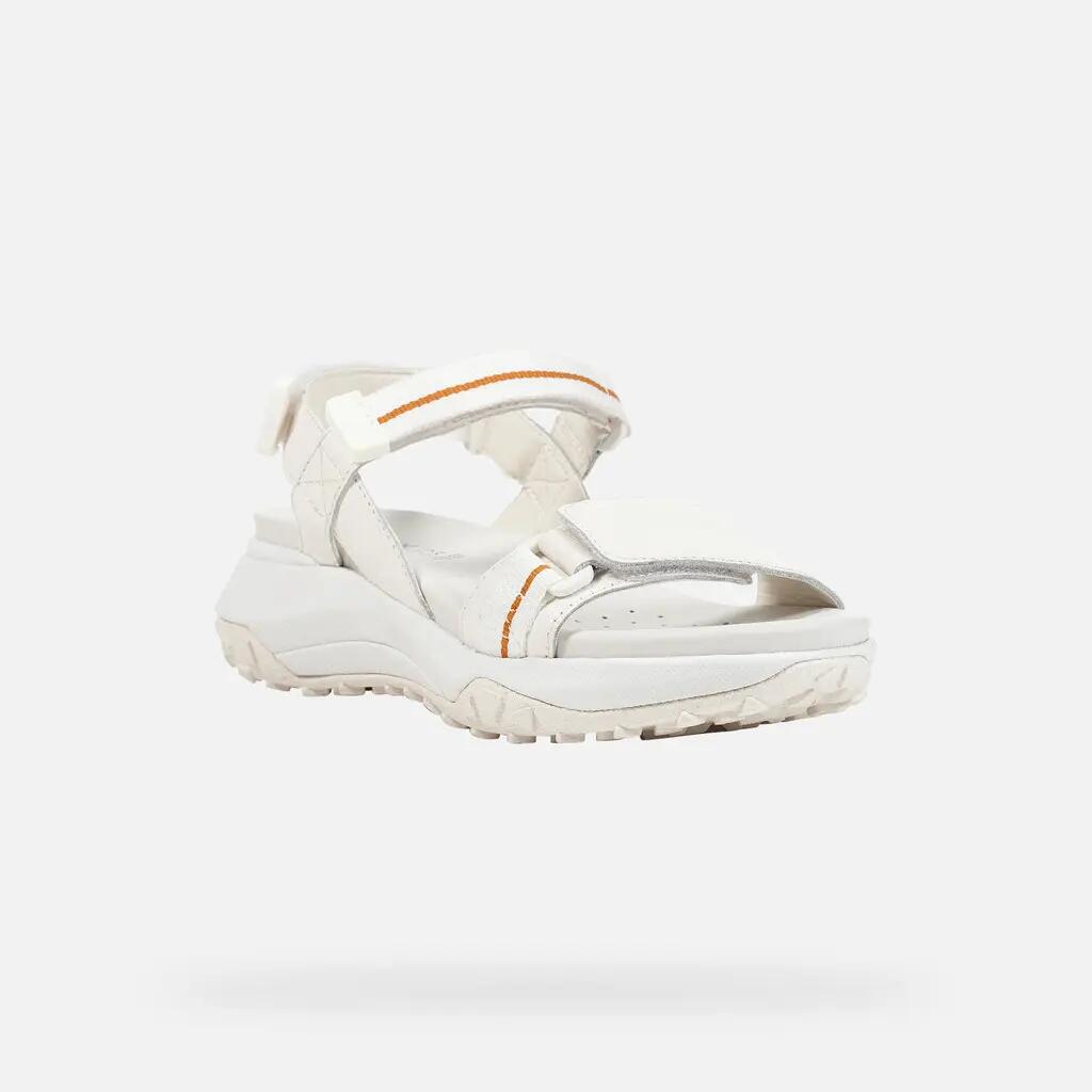 Sandales Femme D SORAPIS + GRIP Blanc 3/7