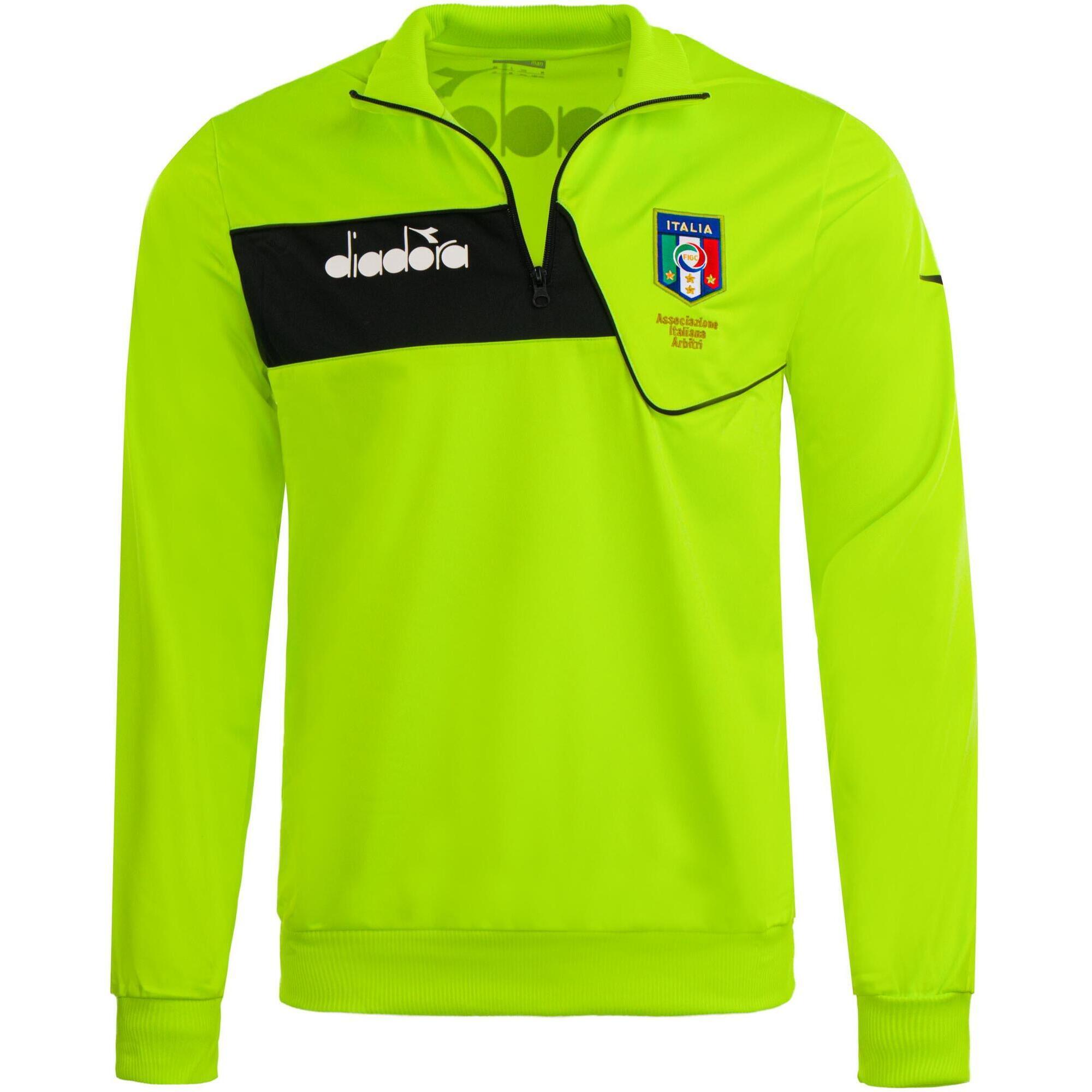 Diadora - Sweat-shirt Diadora Pour Hommes - Confort Et Style Pour Les Passionnés - Chemise Manches Courtes - Multicolore|noir - Decathlon