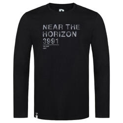 Glemo Alfons T-shirt homme manches longues noir 2XL