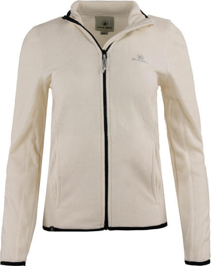 Felpa Donna Taglia Grande Bianca 4XL - Athl. Dipartimento Luna