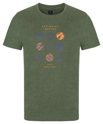 Herren T-Shirt Loap Bent L - Atmungsaktives Baumwollkomfort