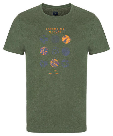 Herren T-Shirt Loap Bent L - Atmungsaktives Baumwollkomfort