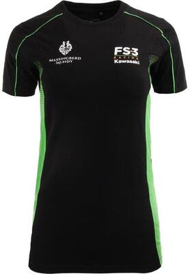 Kawasaki dames crew neck t-shirt xl - sportief ontwerp en comfort
