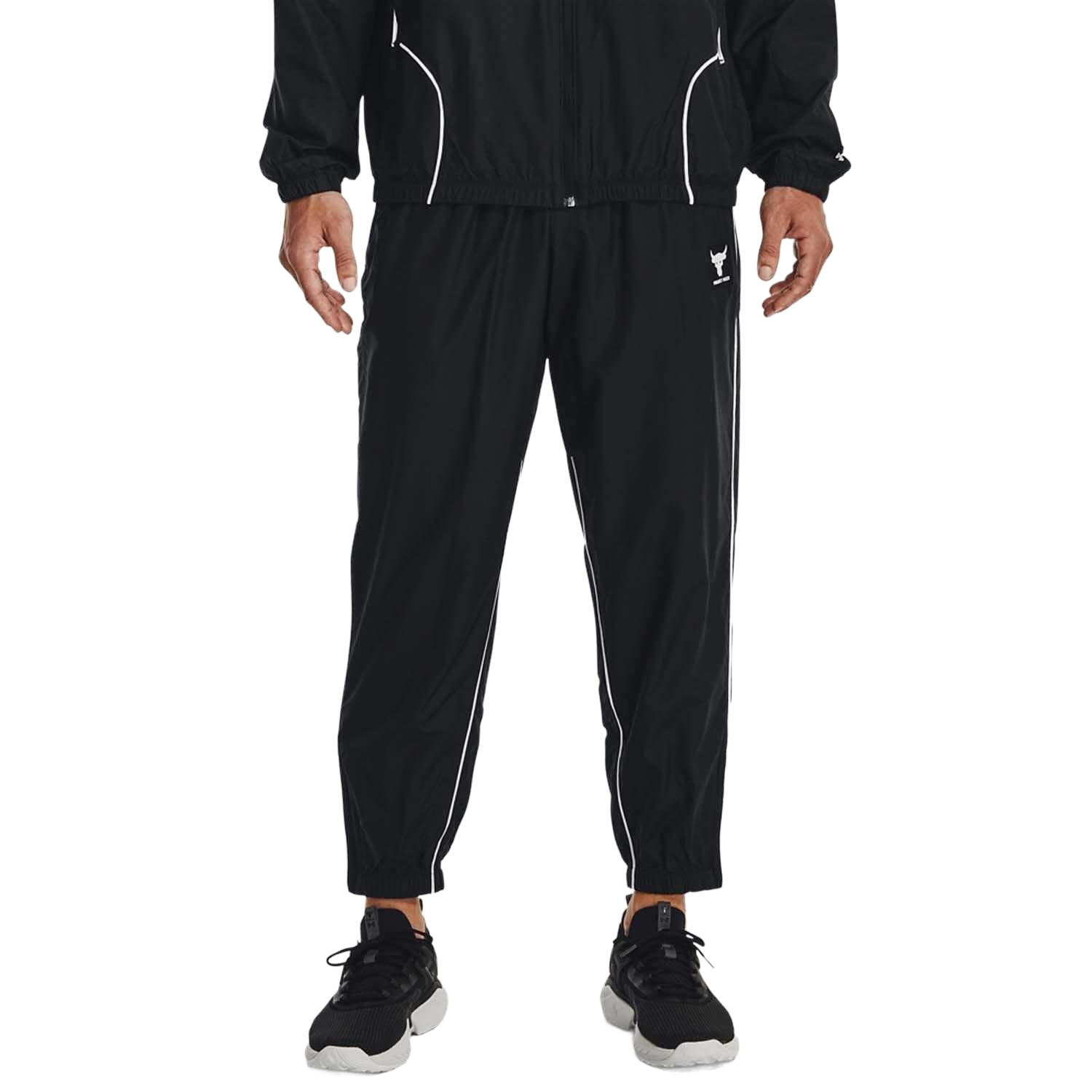 UNDER ARMOUR Pantaloni Da Jogging Uomo Under Armour Project Rock Nero