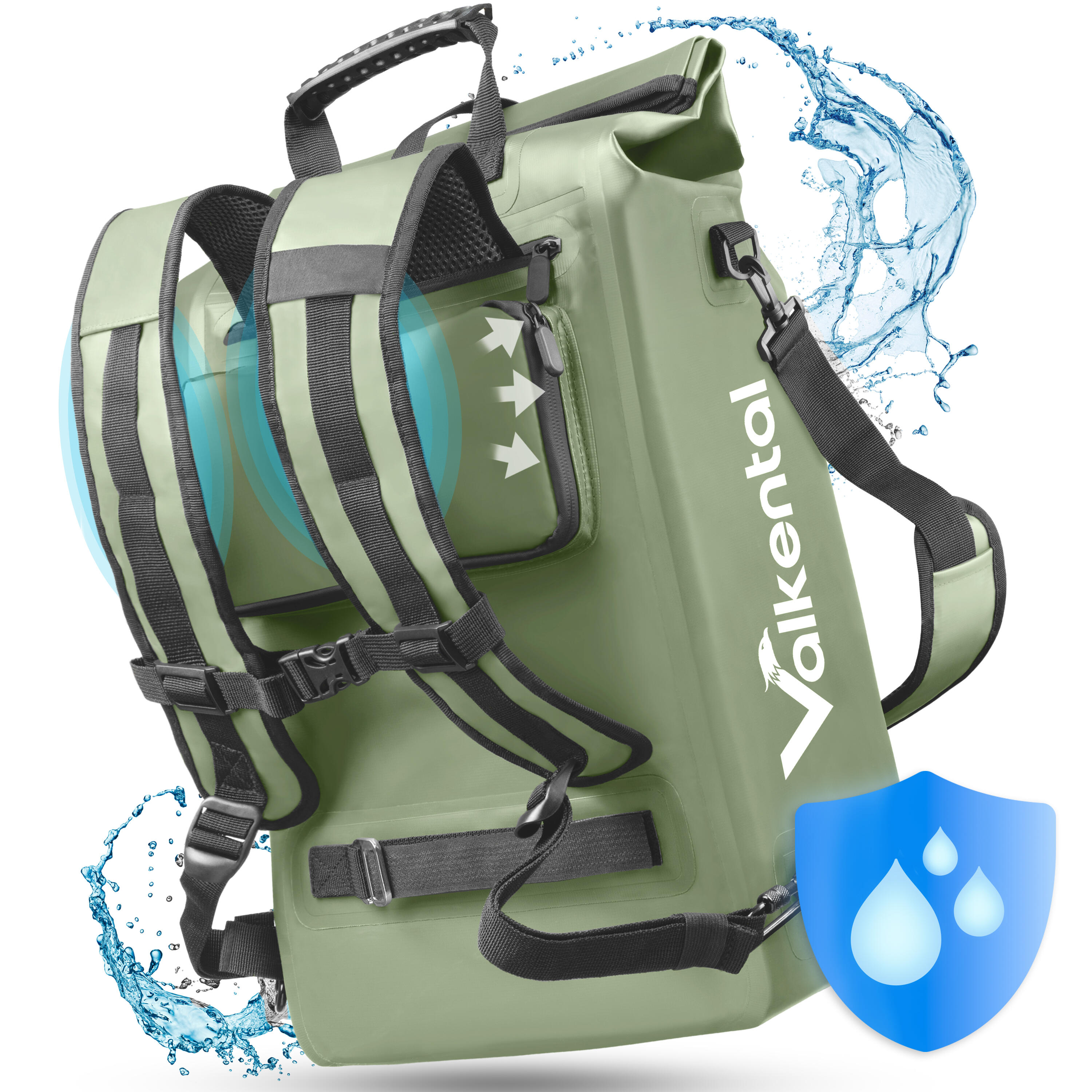 BAIGIO 3-in-1 fietstas voor bagagedrager, 27-30 liter, waterdichte bagagedragertas, fietstas voor/achter, zijtas, multifunctionele rugzak, bagagetas, reistas, schoudertas laptopvak BAIGIO 3-in-1 fietstas voor bagagedrager, 27-30 liter, waterdichte bagagedragertas, fietstas voor/achter, zijtas, multifunctionele rugzak, bagagetas, reistas, schoudertas laptopvak