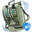 Alforge bagageiro mochila 3em1 impermeável 23 L – ValkOne