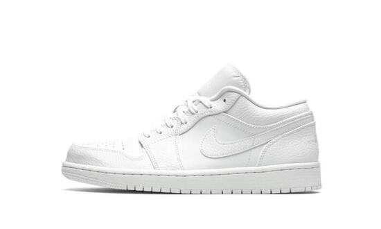Zapatillas Air Jordan 1 Low Triple White