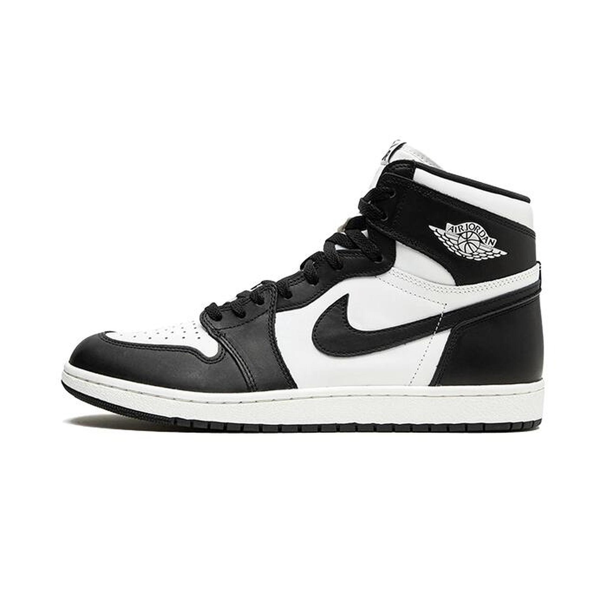 Jordan - Air Jordan 1 Retro High 85 Og Black White - Chaussures De Sport - Noir - Decathlon