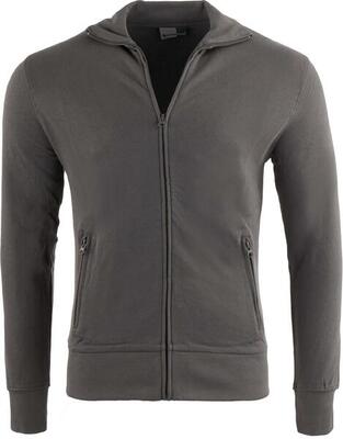 Glemo Herren-Sweatjacke Promodoro, Stehkragen, 4XL