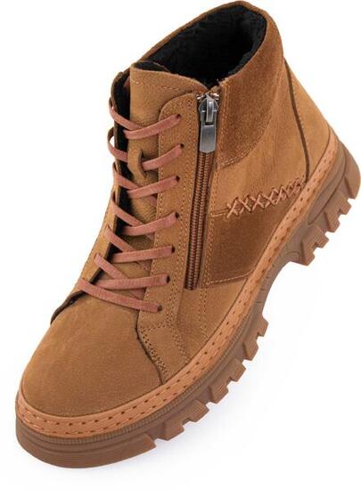 Winterstiefel Damen Nell 207 Kokosnuss - warm und wasserdicht