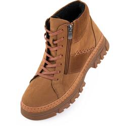 Mesdames Boots d'hiver Nell 207 Coconut - Cuir imperméable 40