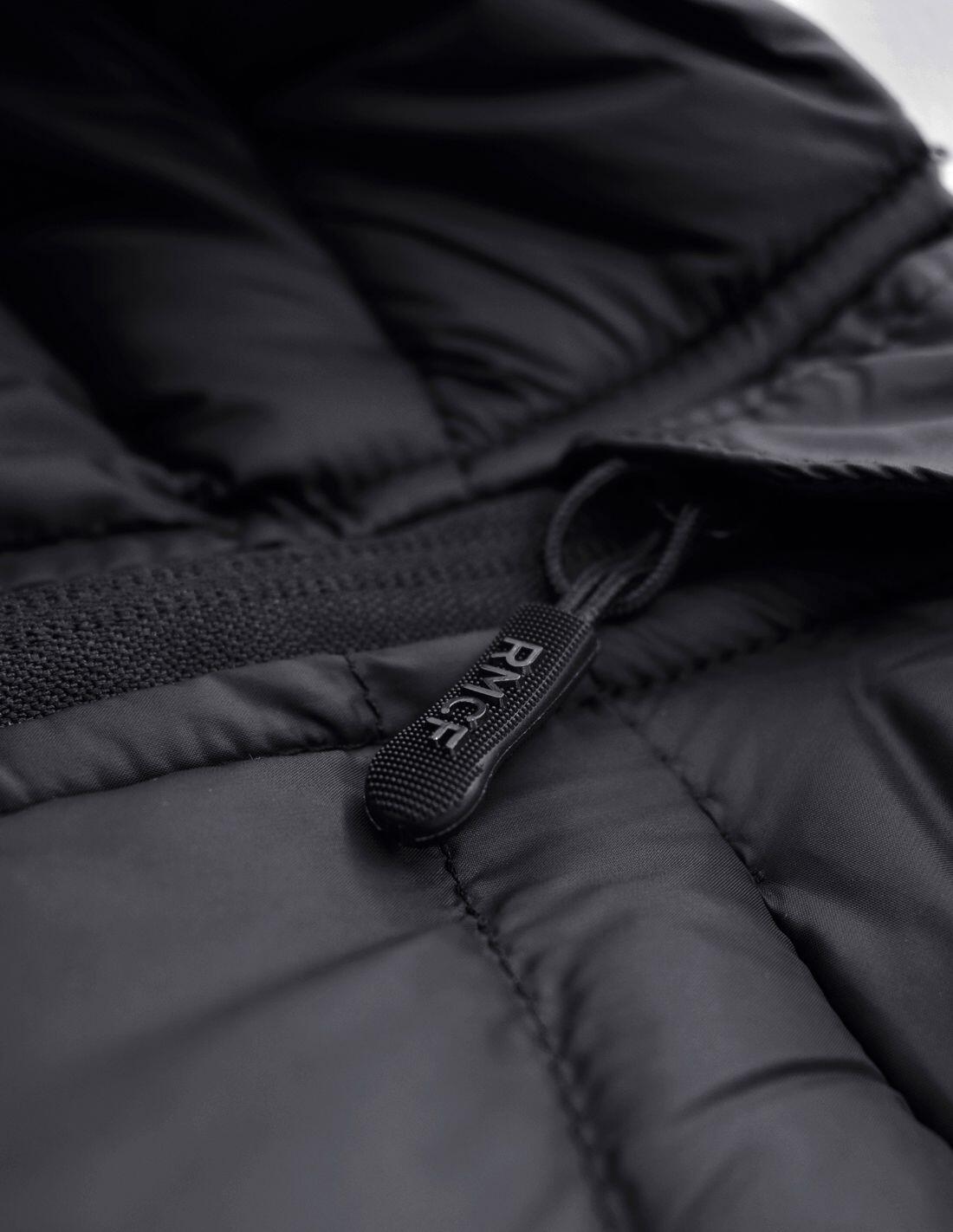Chaqueta Real Madrid acolchada Black - Júnior 4/4