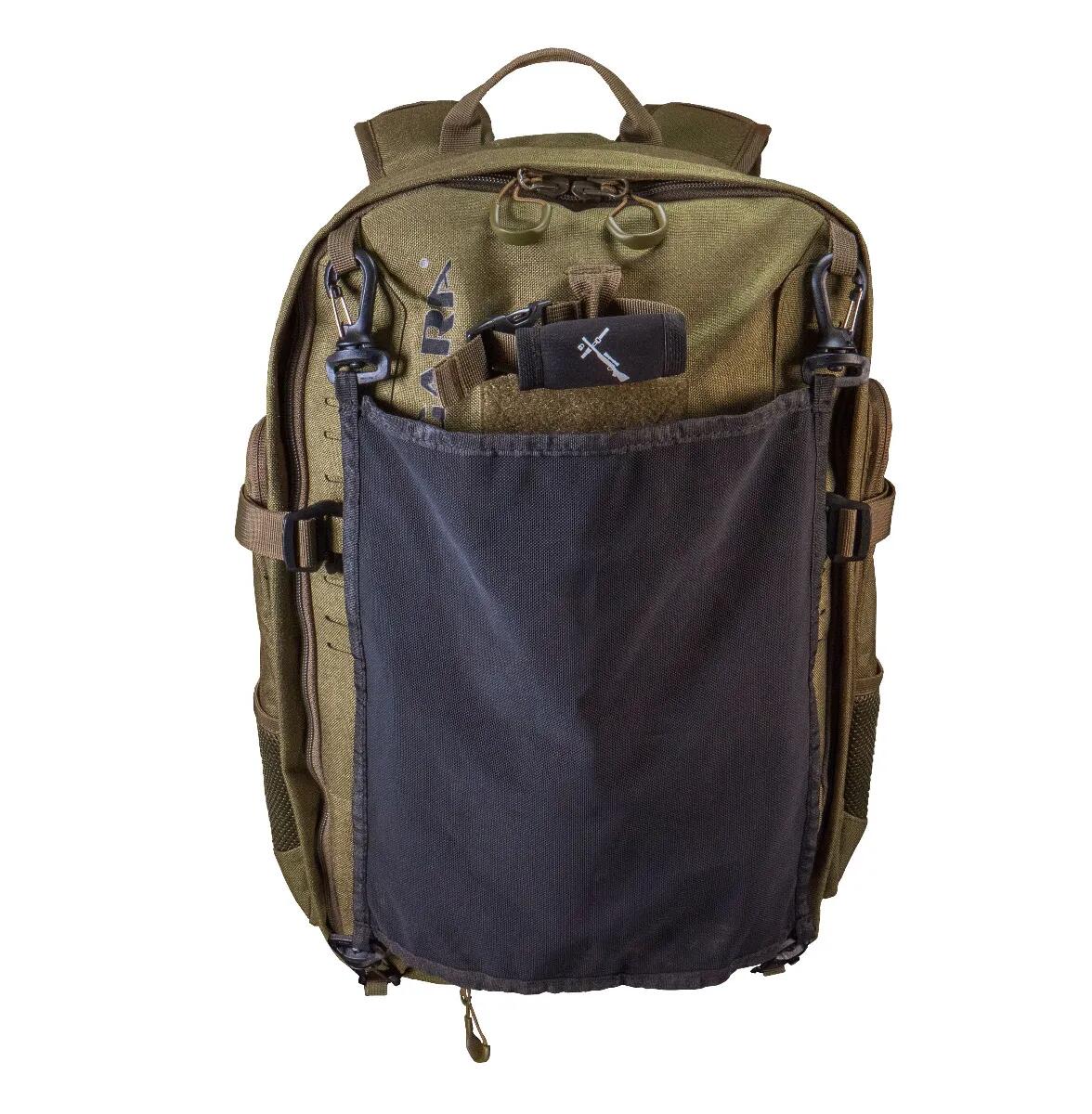 Bergara mochila técnica  porta rifle de 35 litros para cazadores 6/6