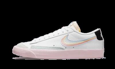 Schoenen - lifestyle - blazer low '77 - wit/multicolor